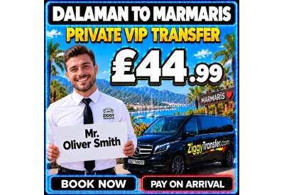 Dalaman to Marmaris Dalaman to Marmaris